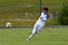 Men's Soccer vs RWU  Wheaton Men's Soccer vs Roger Williams University. - Photo by Keith Nordstrom : Wheaton, Soccer